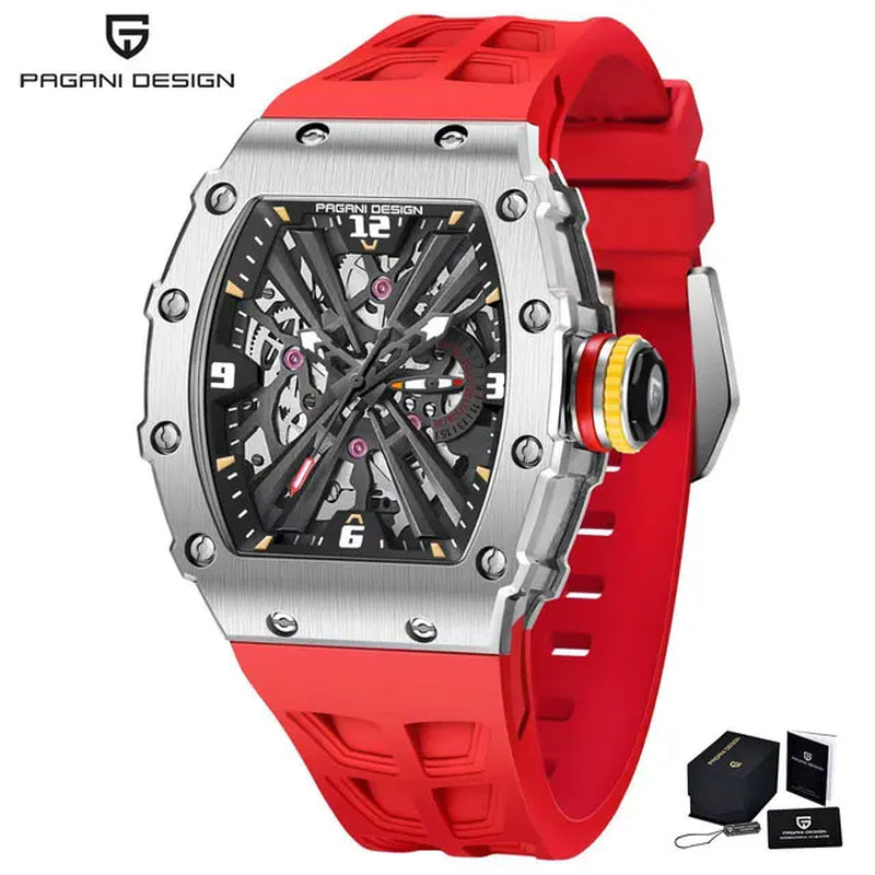 Montre Chronographe Pagani Design VH65 Squelette Homme