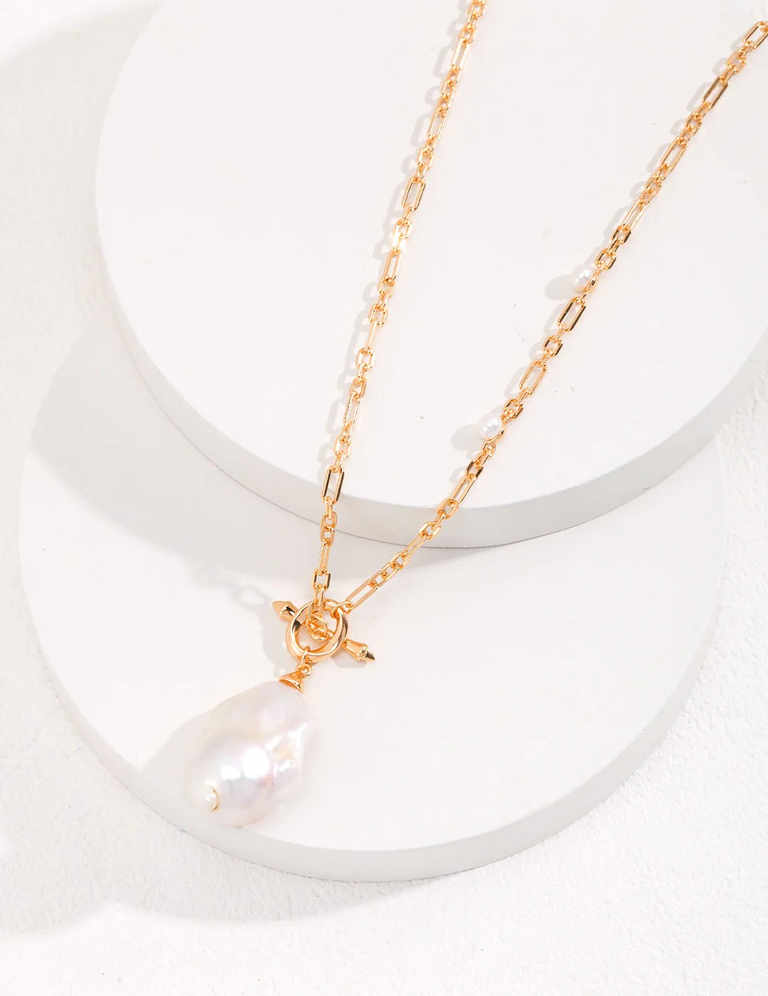 Collier Perle Baroque — vue d'ensemble