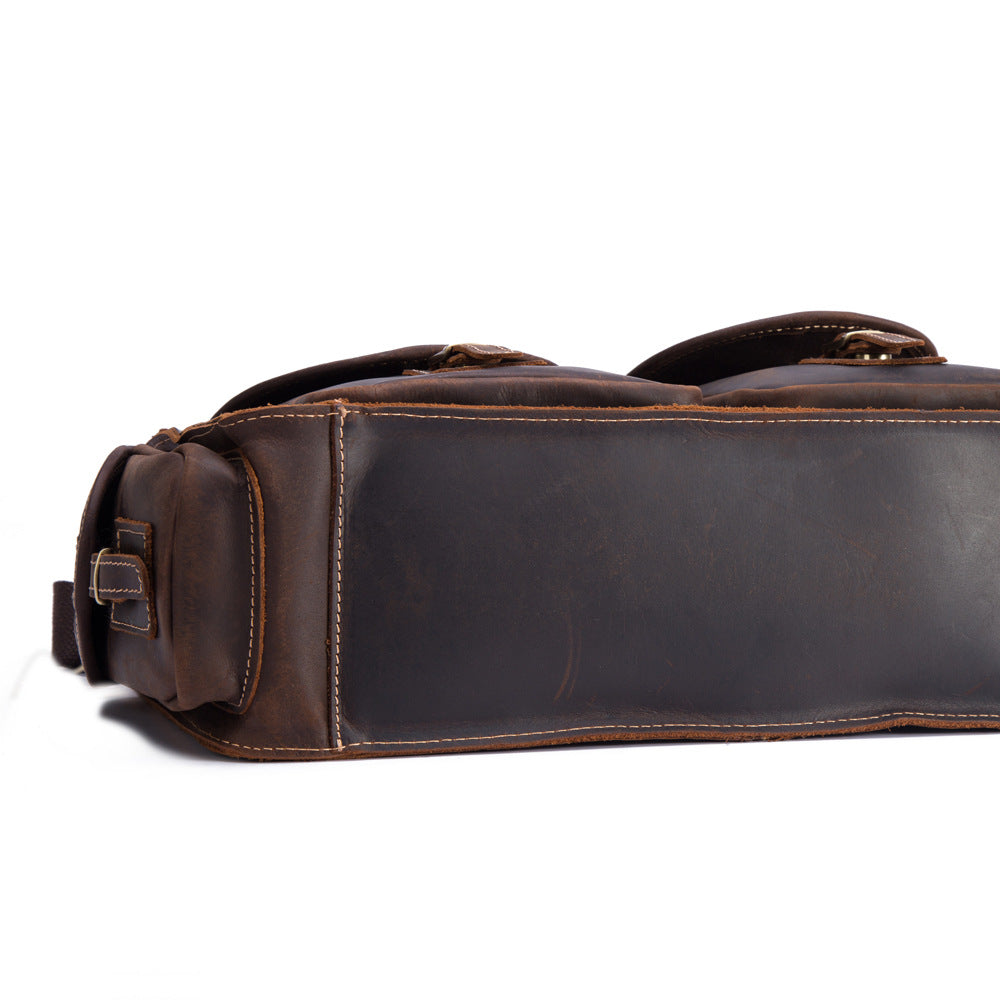 Sacoche Cuir Multipoche