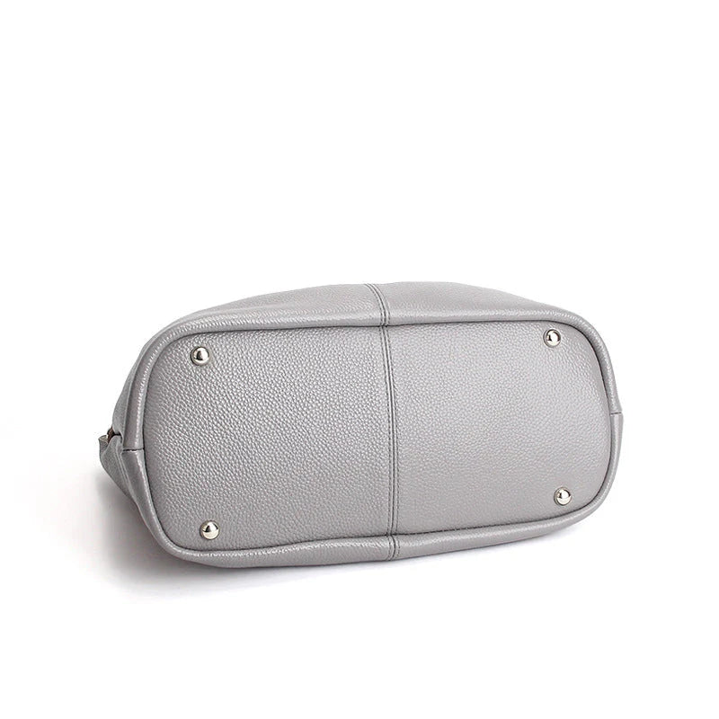 Sac Cabas Cuir Grainé