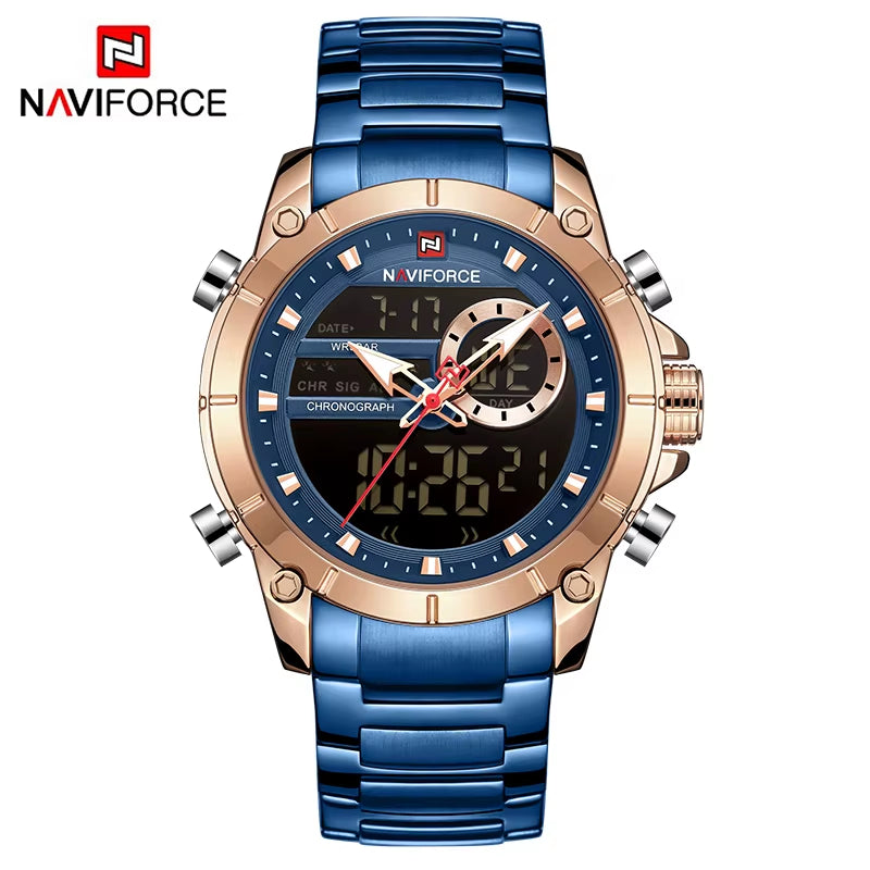 Montre Sport Naviforce Digitale Homme