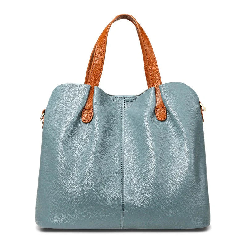 Sac Cabas Cuir Grainé