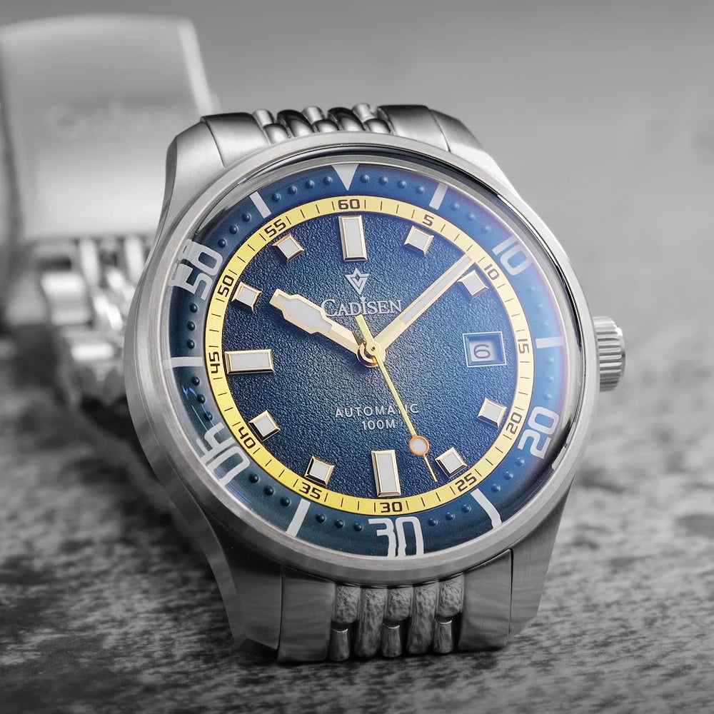 Montre Automatique Cadisen Miyota 8215 Homme