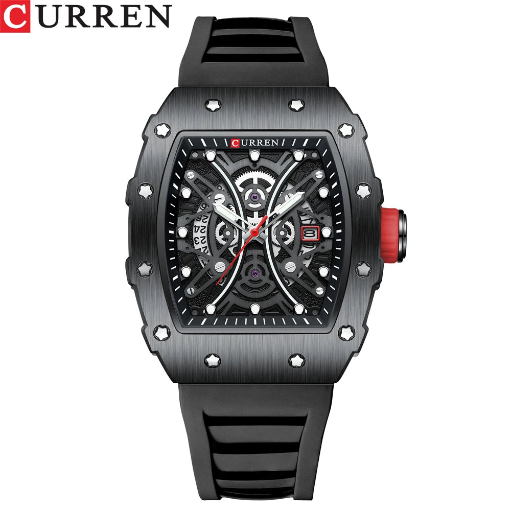 Montre Chronographe Curren Acier Homme