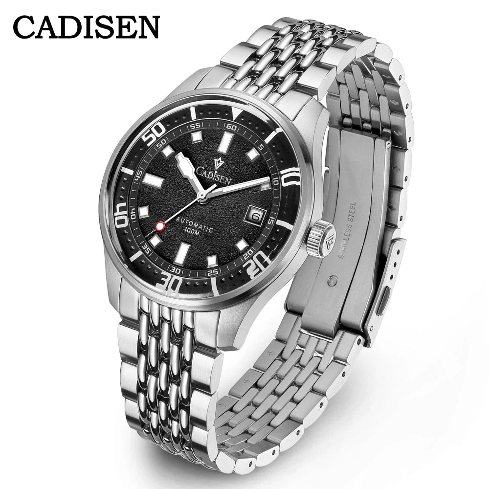 Montre Automatique Cadisen Miyota 8215 Homme
