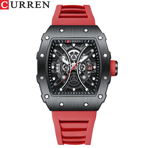 Montre Chronographe Curren Acier Homme