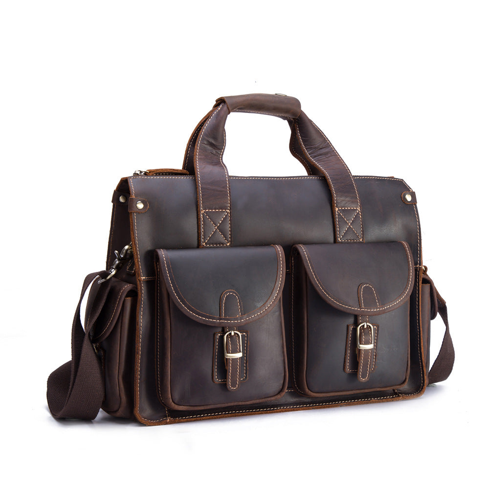 Sacoche Cuir Multipoche