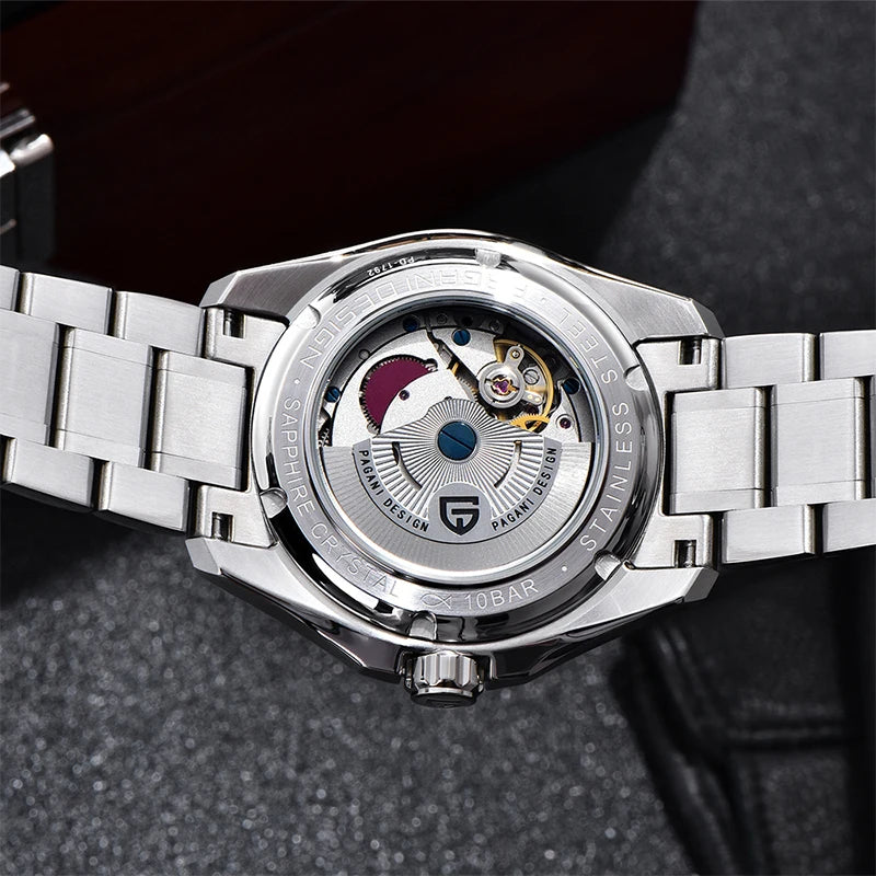 Montre Automatique Pagani Design GMT PD-1792 Homme