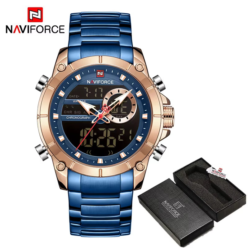 Montre Sport Naviforce Digitale Homme