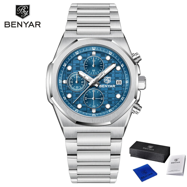 Montre Chronographe Benyar Sport Homme
