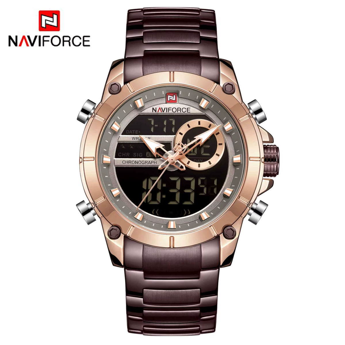 Montre Sport Naviforce Digitale Homme