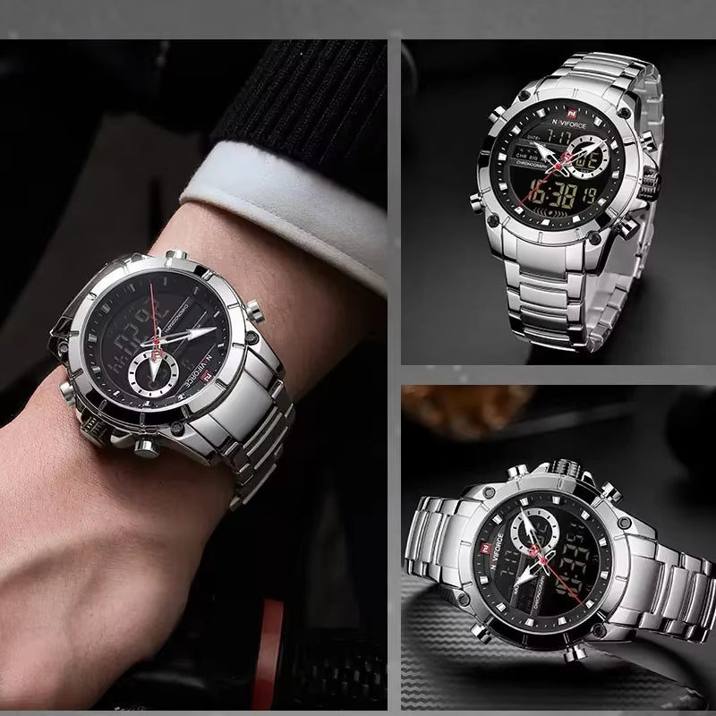 Montre Sport Naviforce Digitale Homme