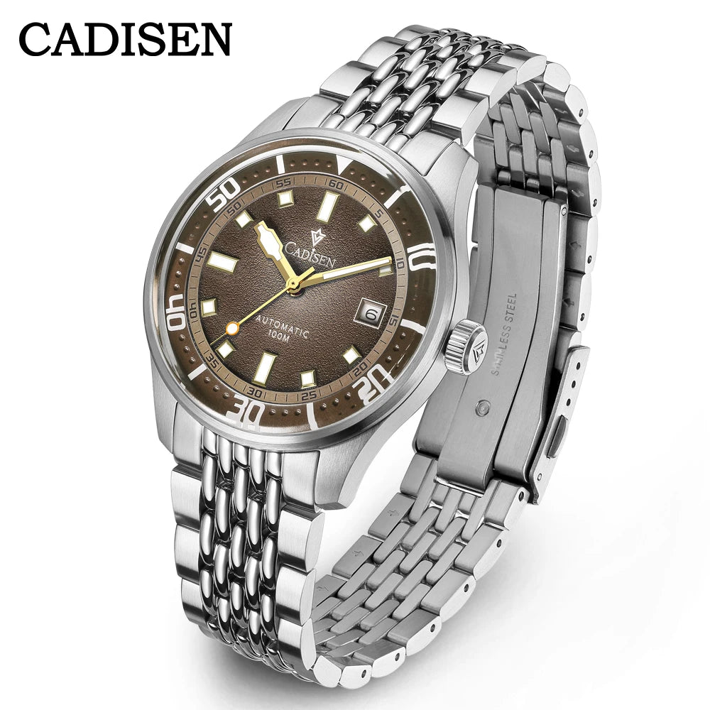 Montre Automatique Cadisen Miyota 8215 Homme