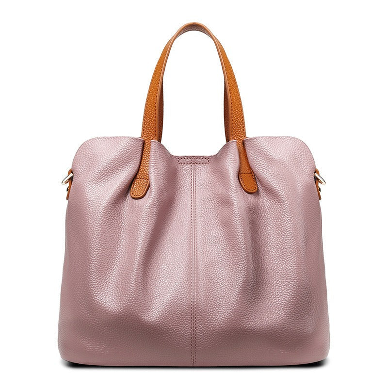 Sac Cabas Cuir Grainé