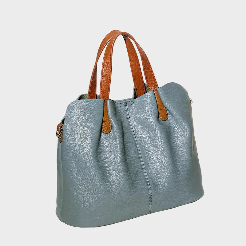 Sac Cabas Cuir Grainé