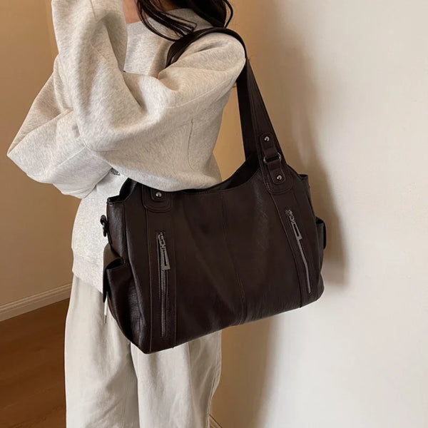 Sac Épaule Souple Grand Format