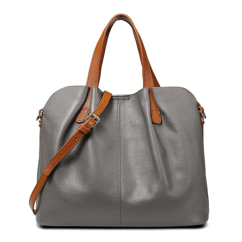 Sac Cabas Cuir Grainé