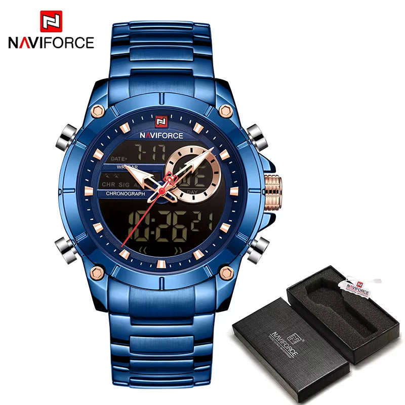 Montre Sport Naviforce Digitale Homme