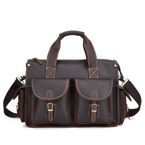 Sacoche Cuir Multipoche