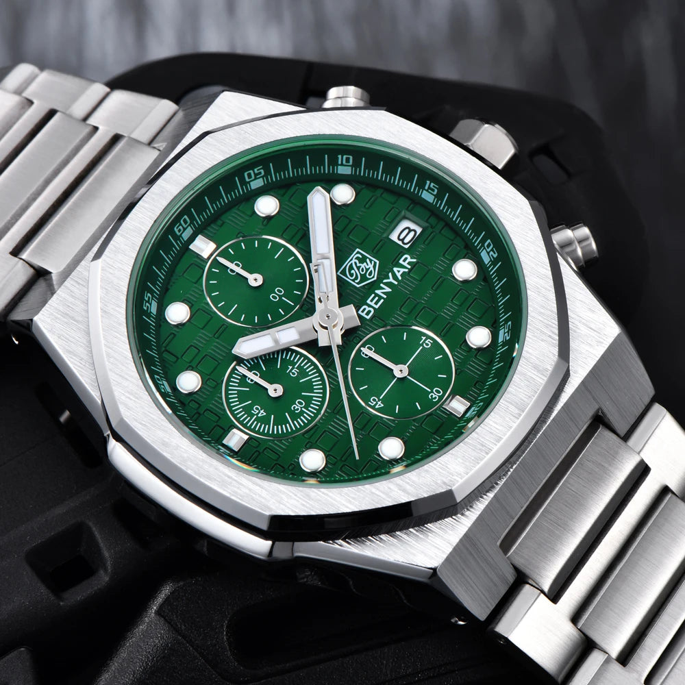 Montre Chronographe Benyar Sport Homme