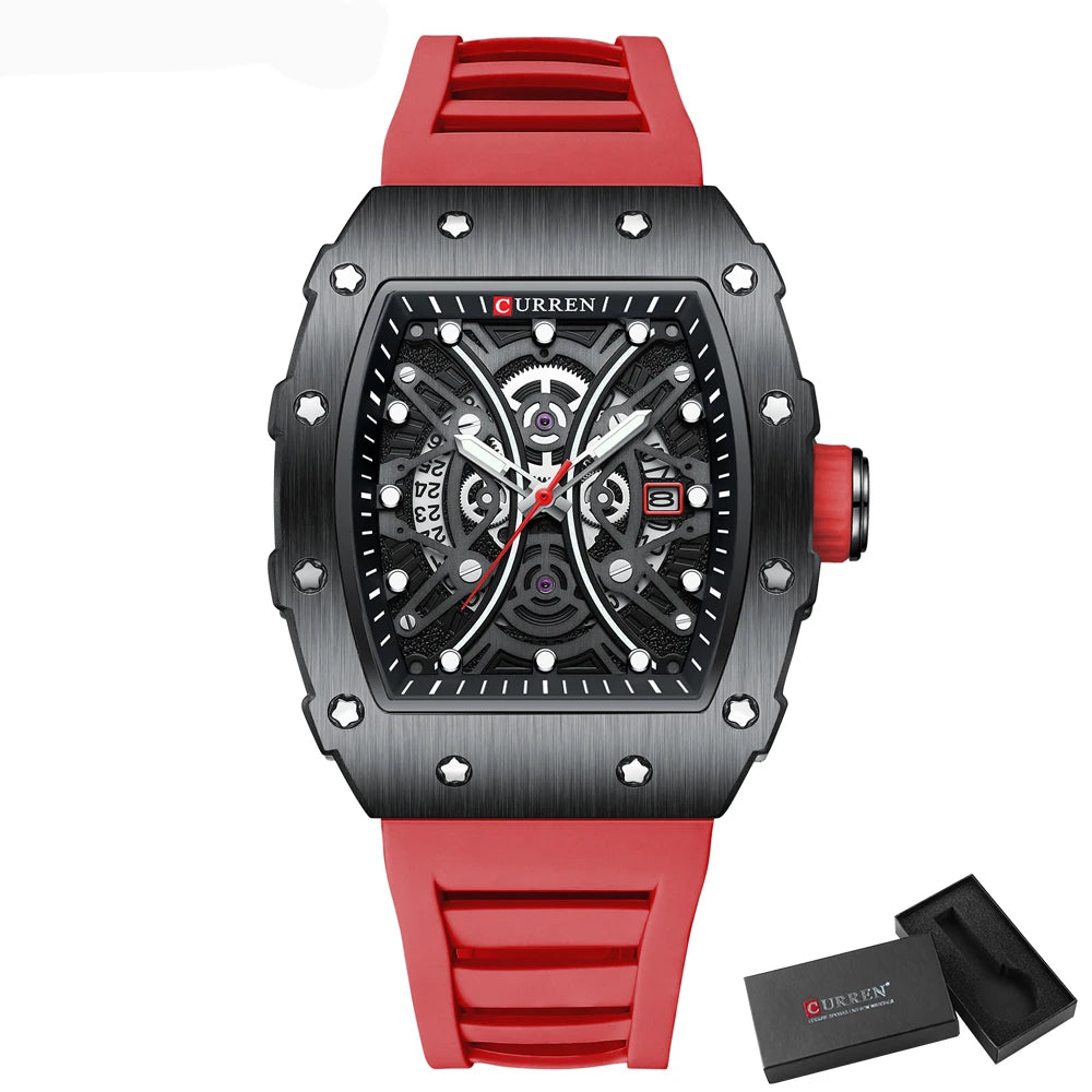 Montre Chronographe Curren Acier Homme