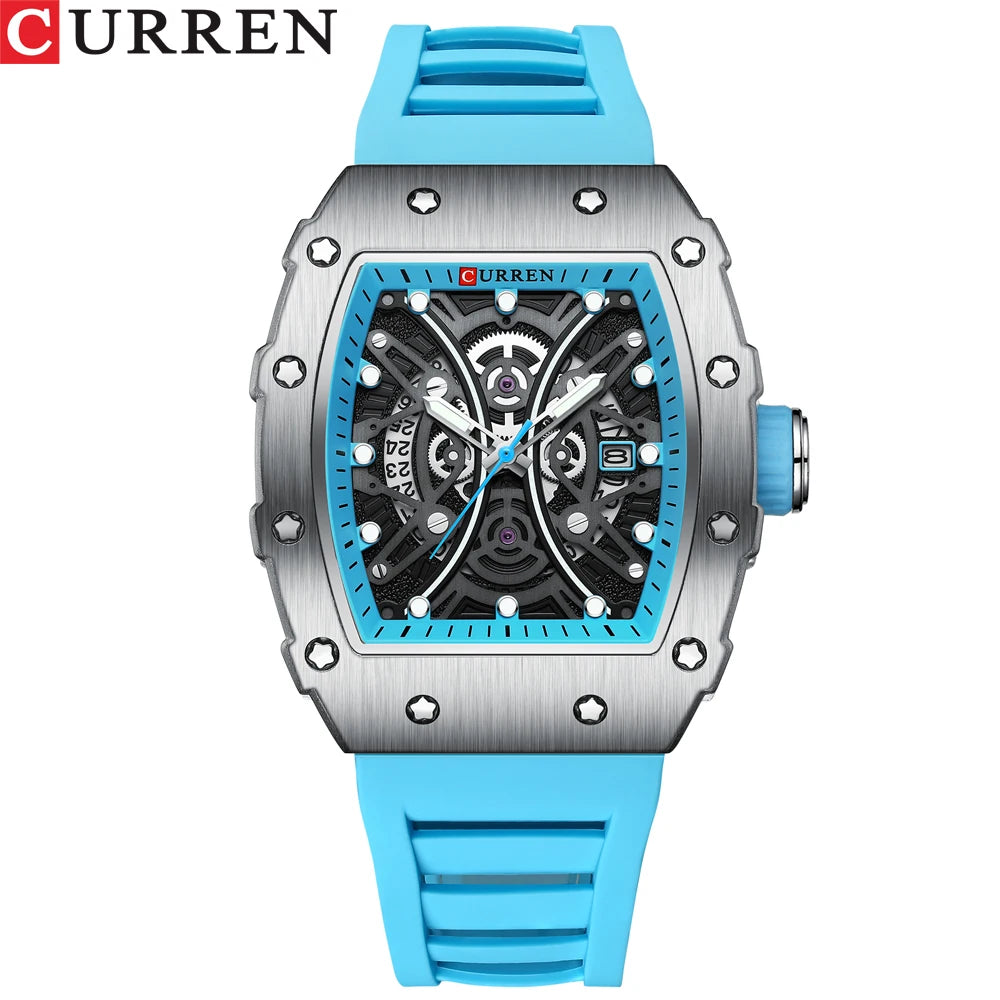Montre Chronographe Curren Acier Homme