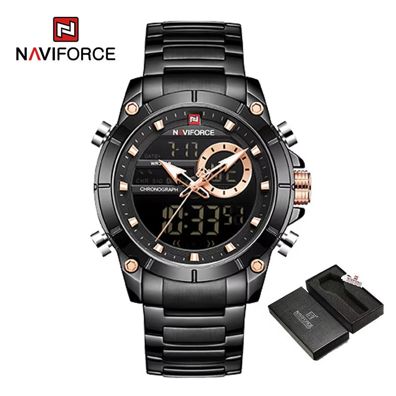 Montre Sport Naviforce Digitale Homme