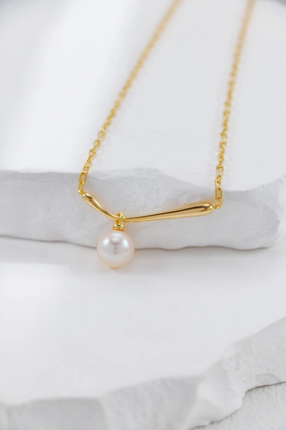 Collier Goutte de Perle — vue d'ensemble