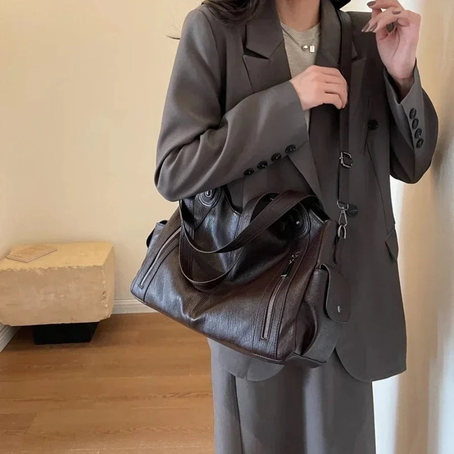 Sac Épaule Souple Grand Format