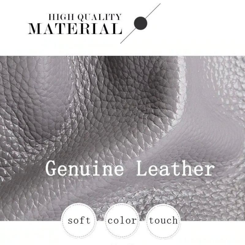 Sac Cabas Cuir Grainé
