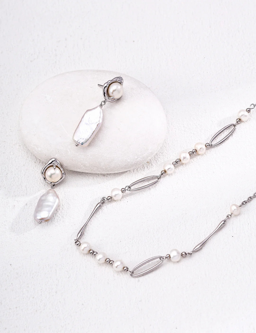 Pendantes Perle Baroque