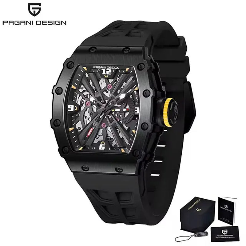 Montre Chronographe Pagani Design VH65 Squelette Homme