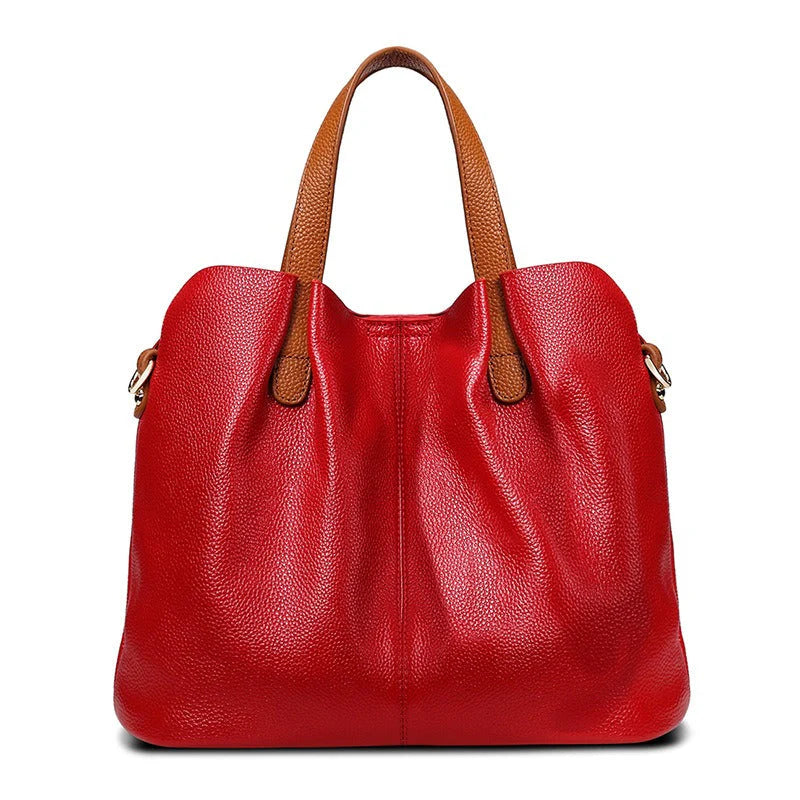Sac Cabas Cuir Grainé