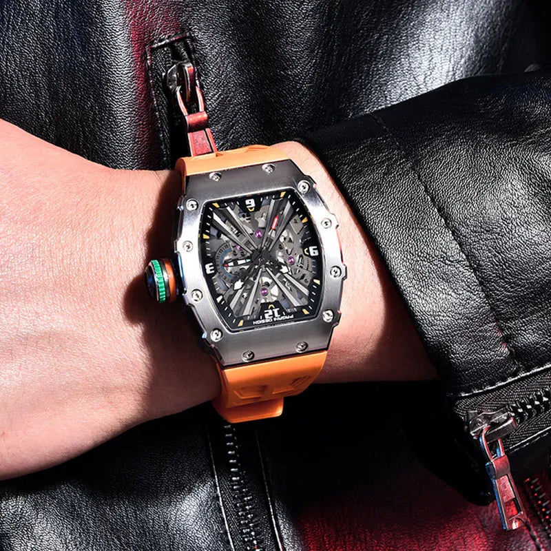 Montre Chronographe Pagani Design VH65 Squelette Homme