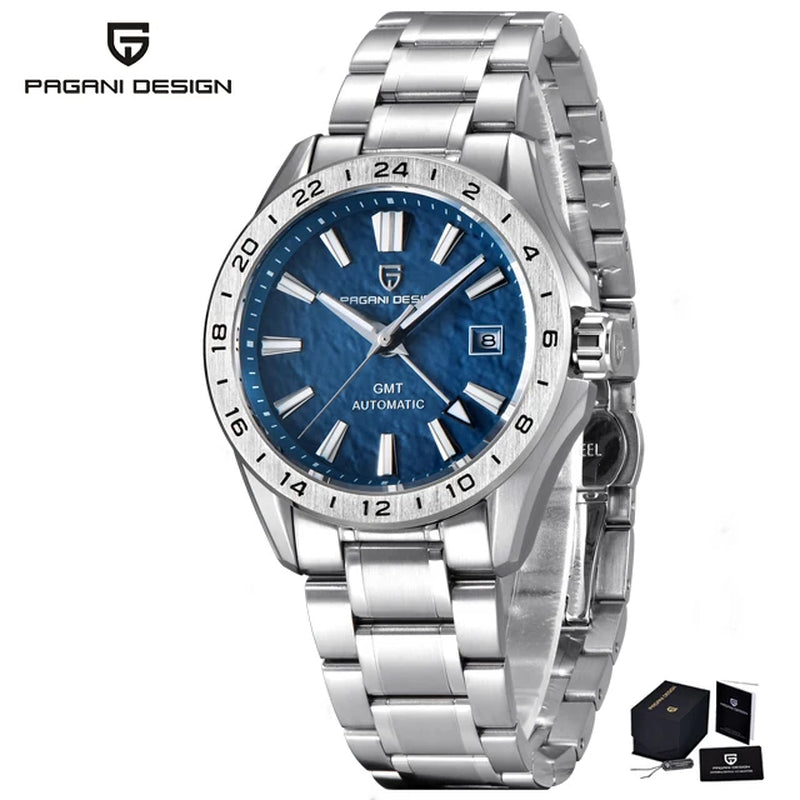 Montre Automatique Pagani Design GMT PD-1792 Homme