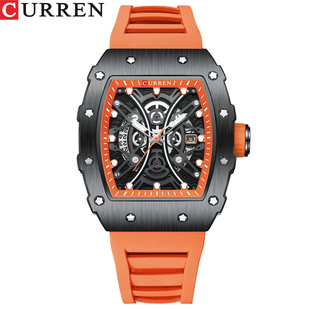 Montre Chronographe Curren Acier Homme