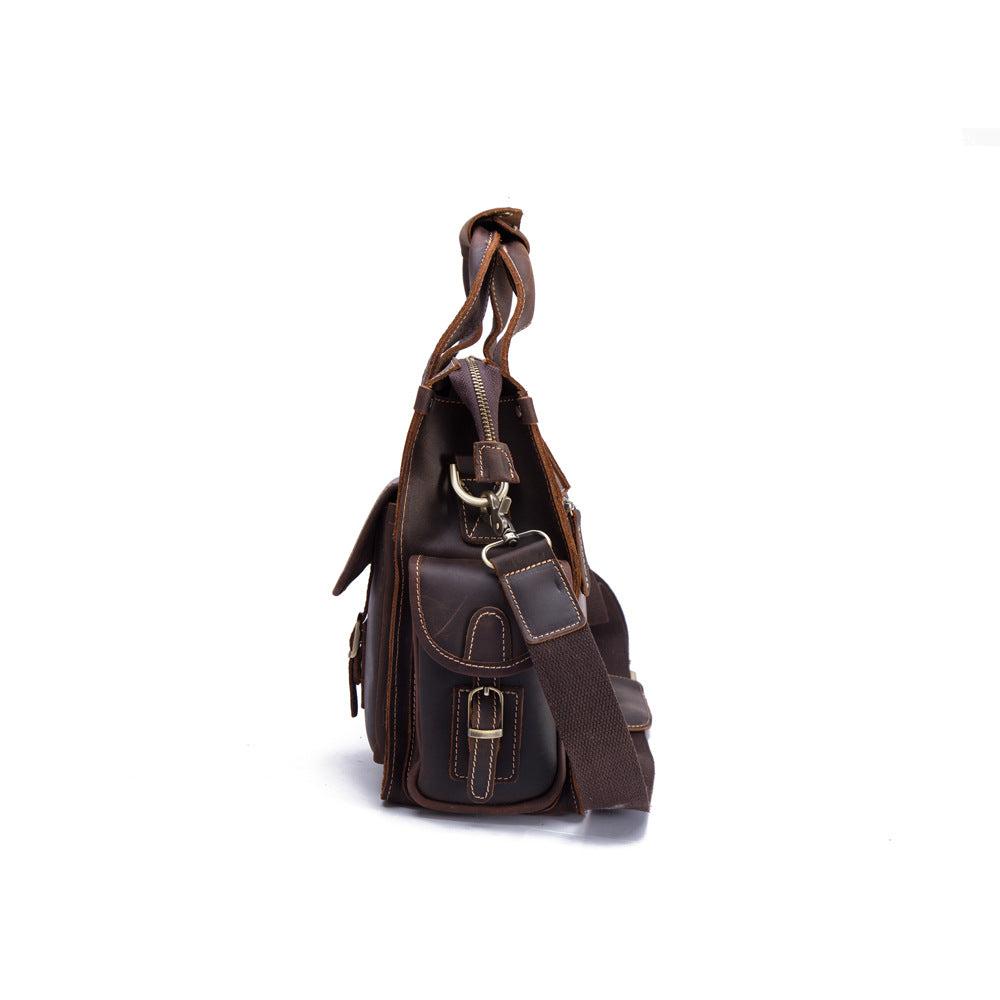 Sacoche Cuir Multipoche