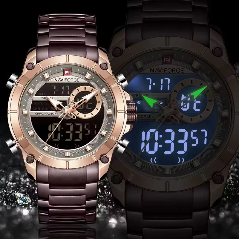 Montre Sport Naviforce Digitale Homme
