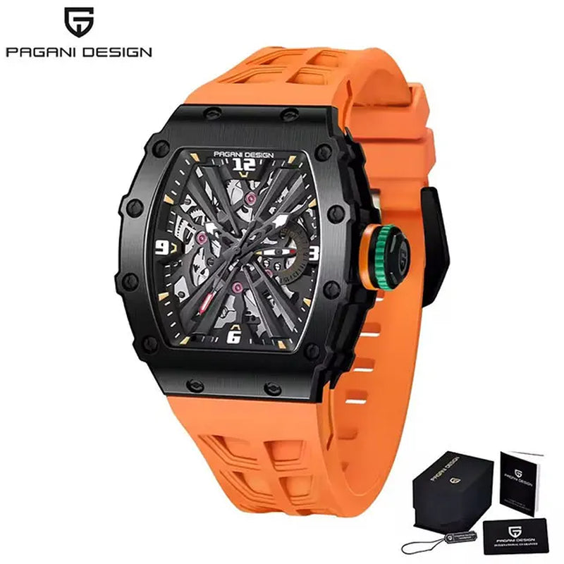 Montre Chronographe Pagani Design VH65 Squelette Homme