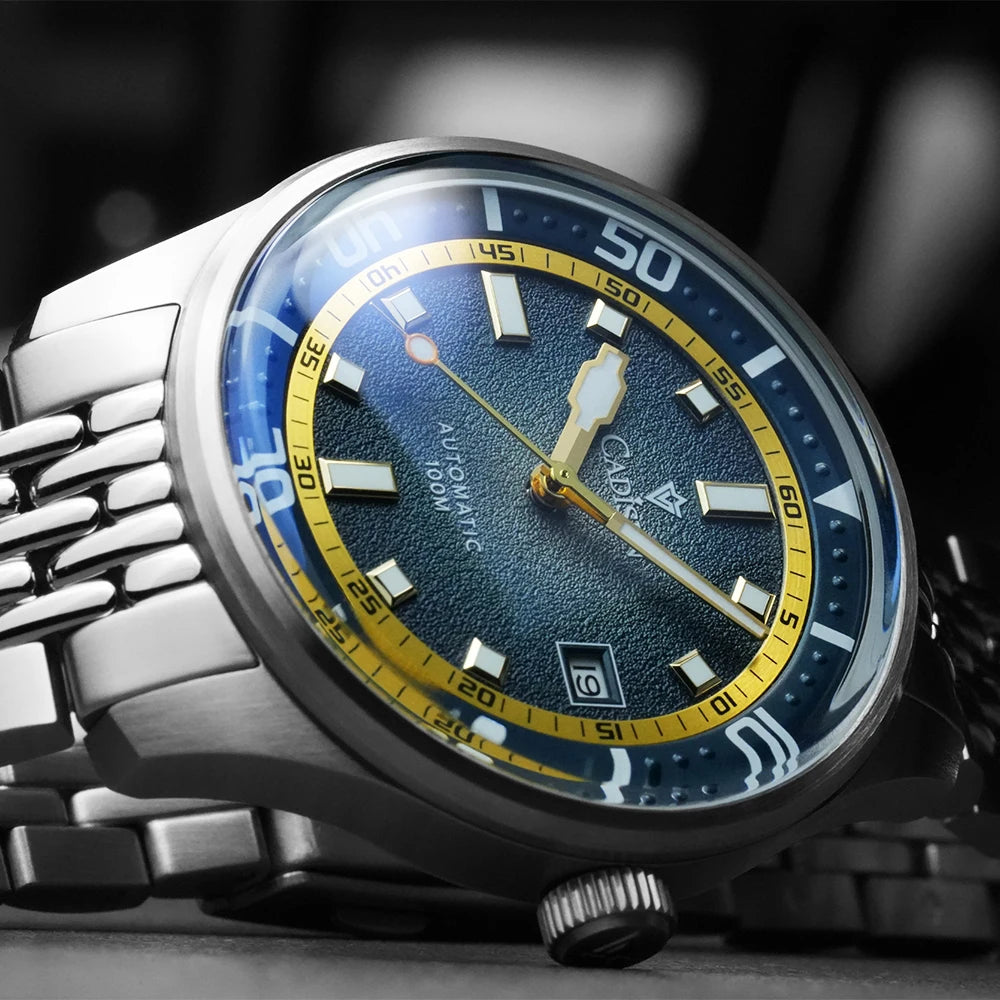 Montre Automatique Cadisen Miyota 8215 Homme