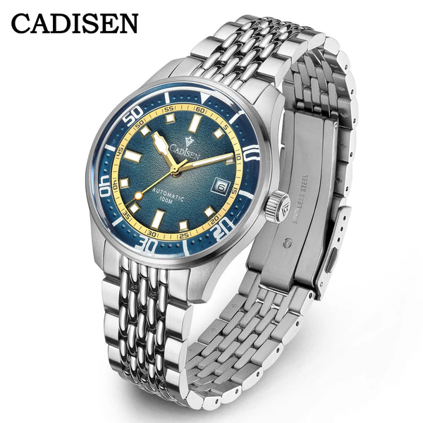 Montre Automatique Cadisen Miyota 8215 Homme
