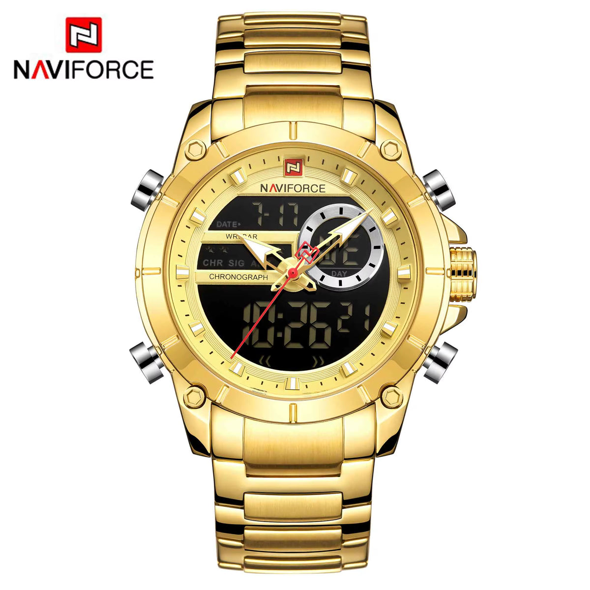 Montre Sport Naviforce Digitale Homme