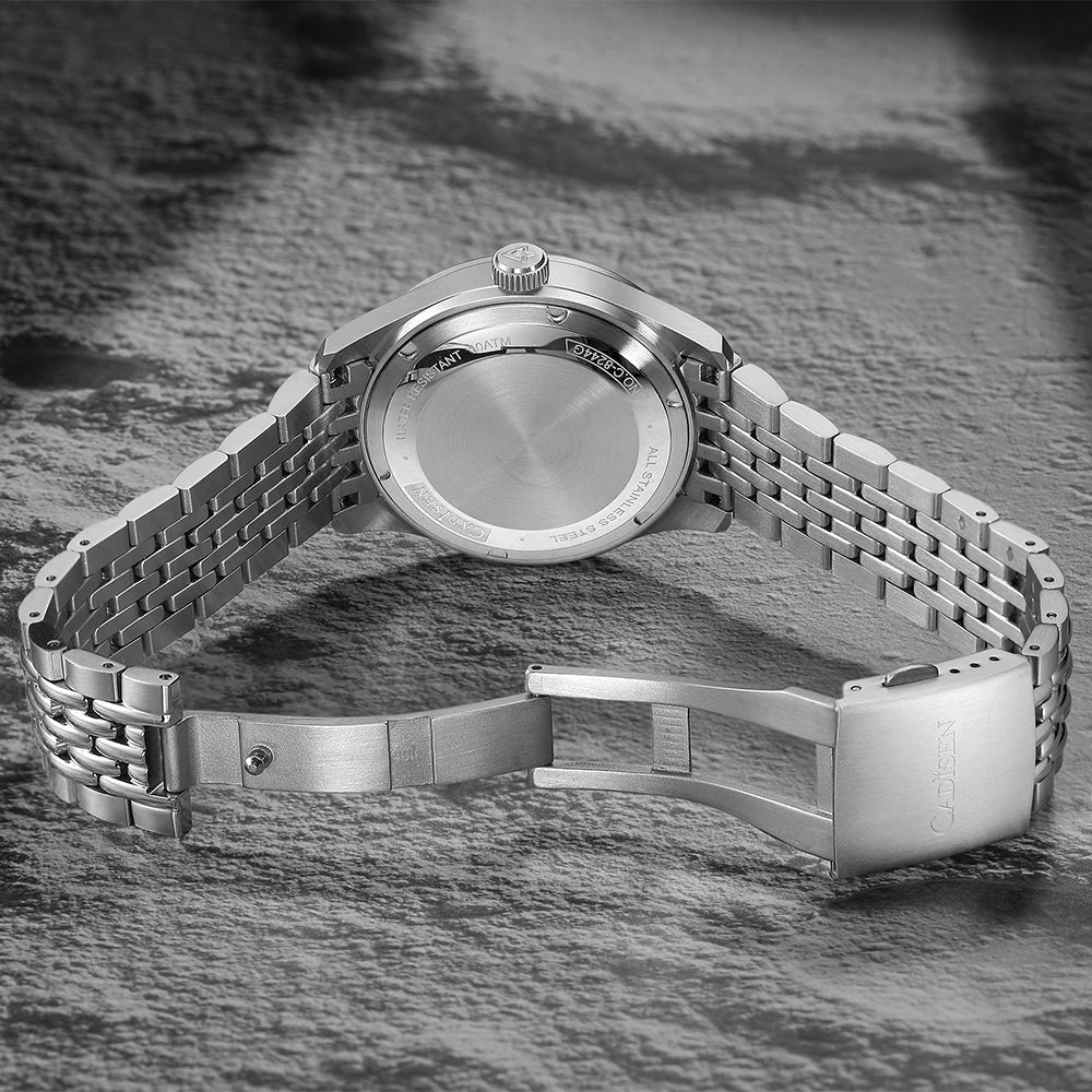 Montre Automatique Cadisen Miyota 8215 Homme