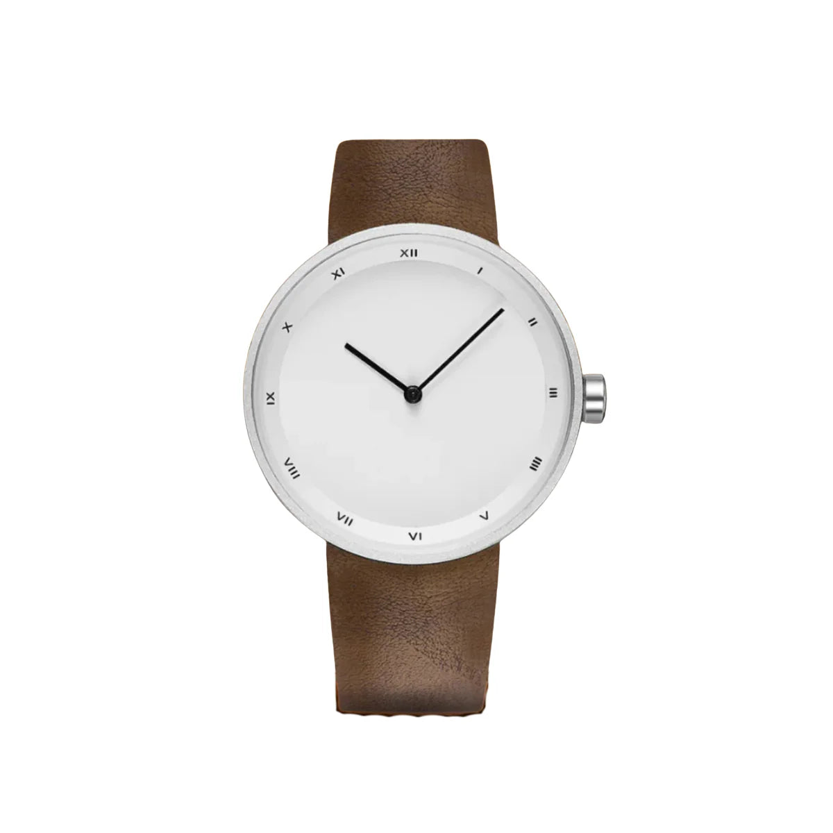 Montre Minimaliste Noire Cuir