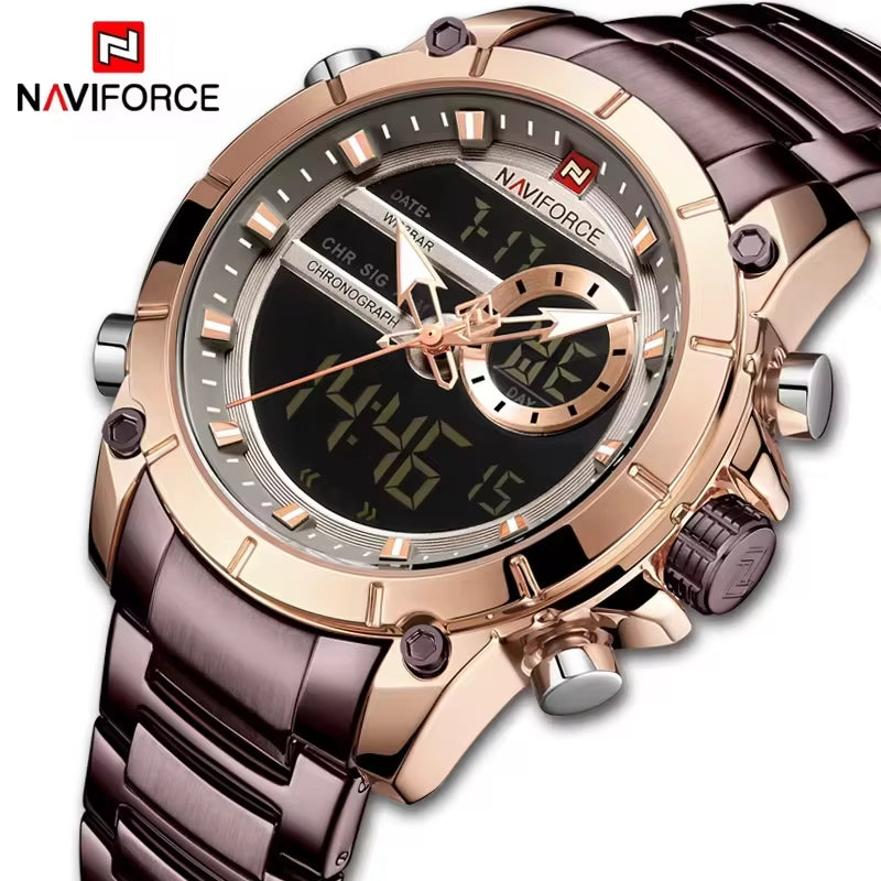 Montre Sport Naviforce Digitale Homme