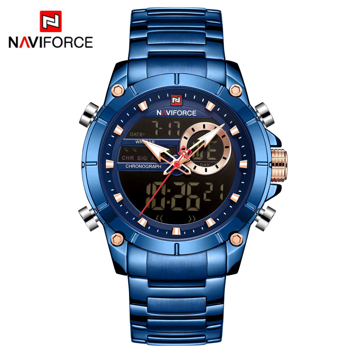 Montre Sport Naviforce Digitale Homme