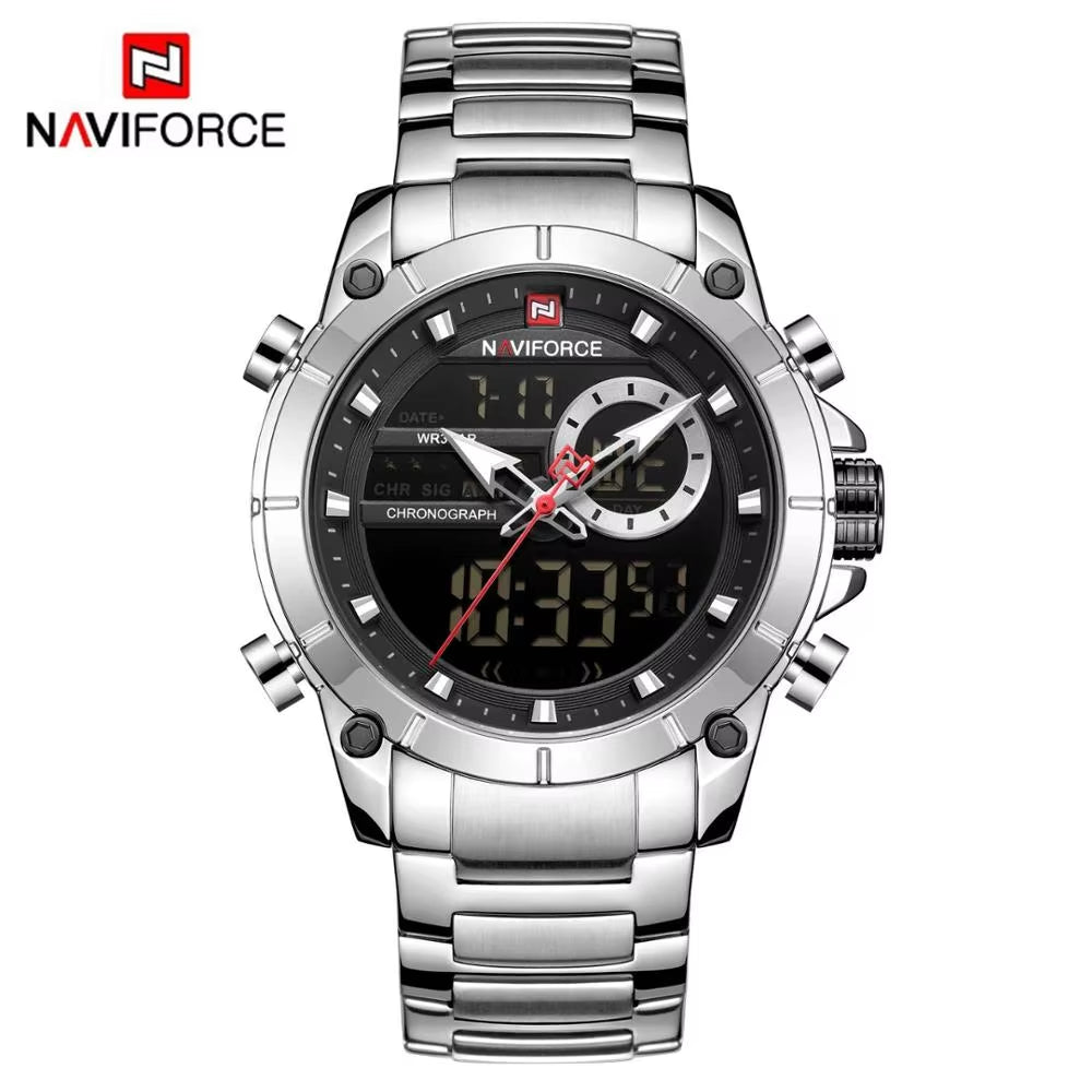 Montre Sport Naviforce Digitale Homme