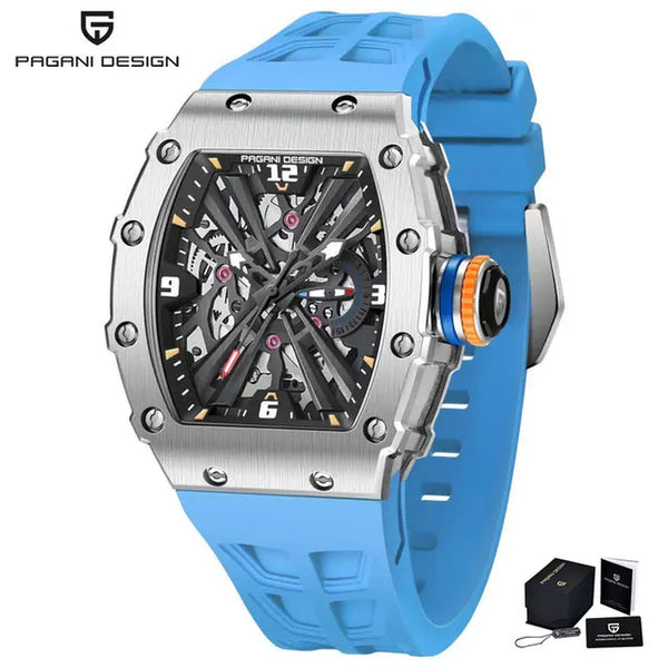 Montre Chronographe Pagani Design VH65 Squelette Homme