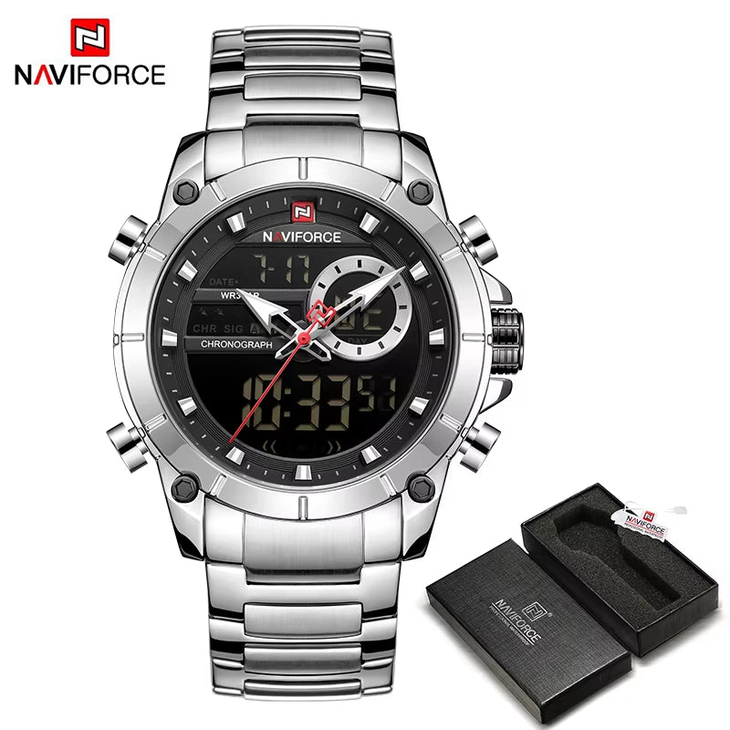 Montre Sport Naviforce Digitale Homme