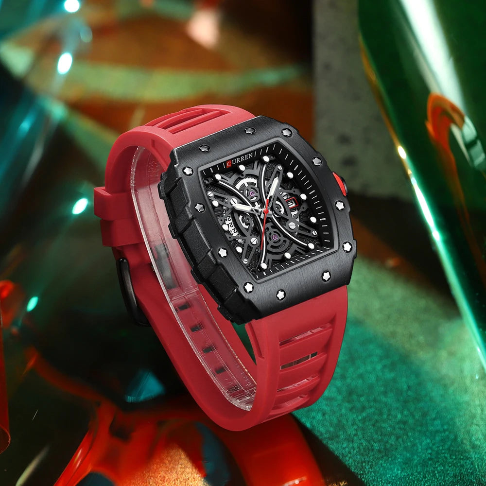 Montre Chronographe Curren Acier Homme
